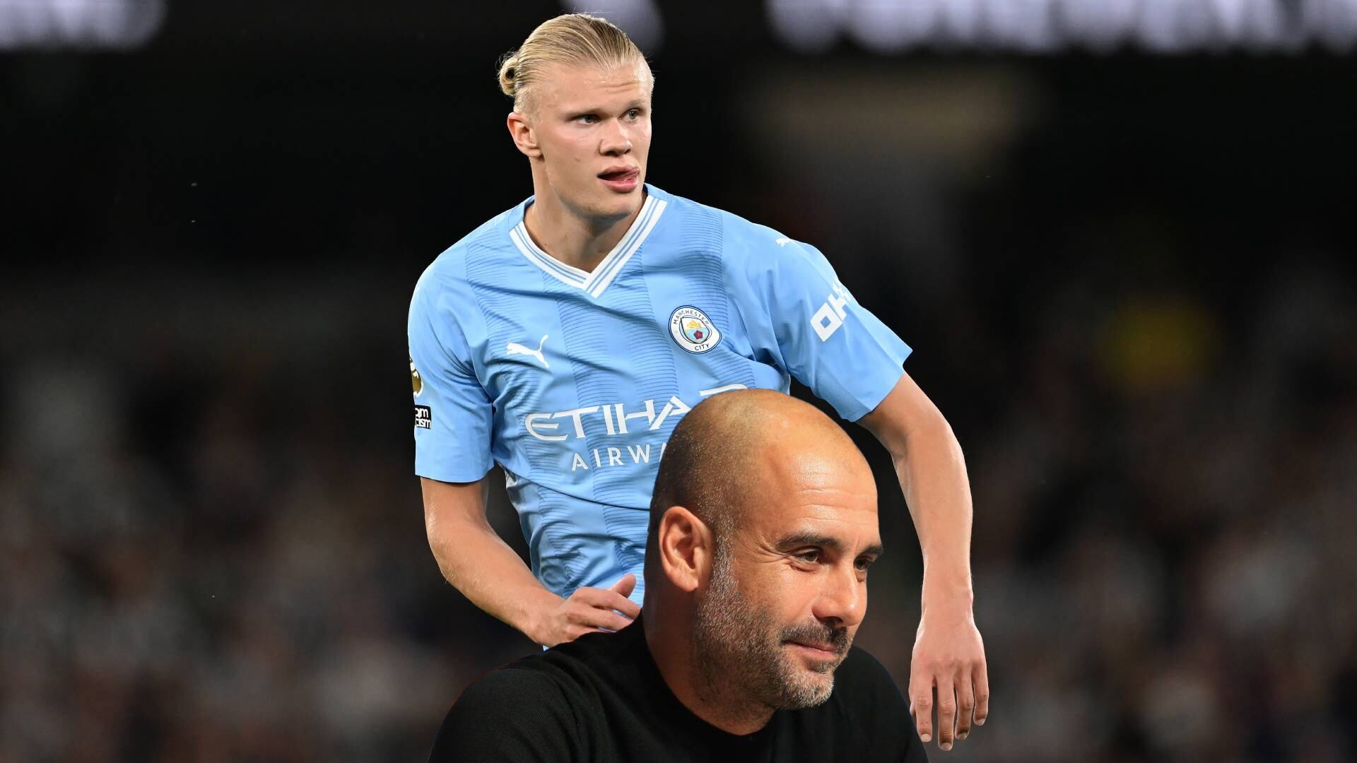 Haaland's privilege which nobody else will have at Manchester City, Guardiola smiles