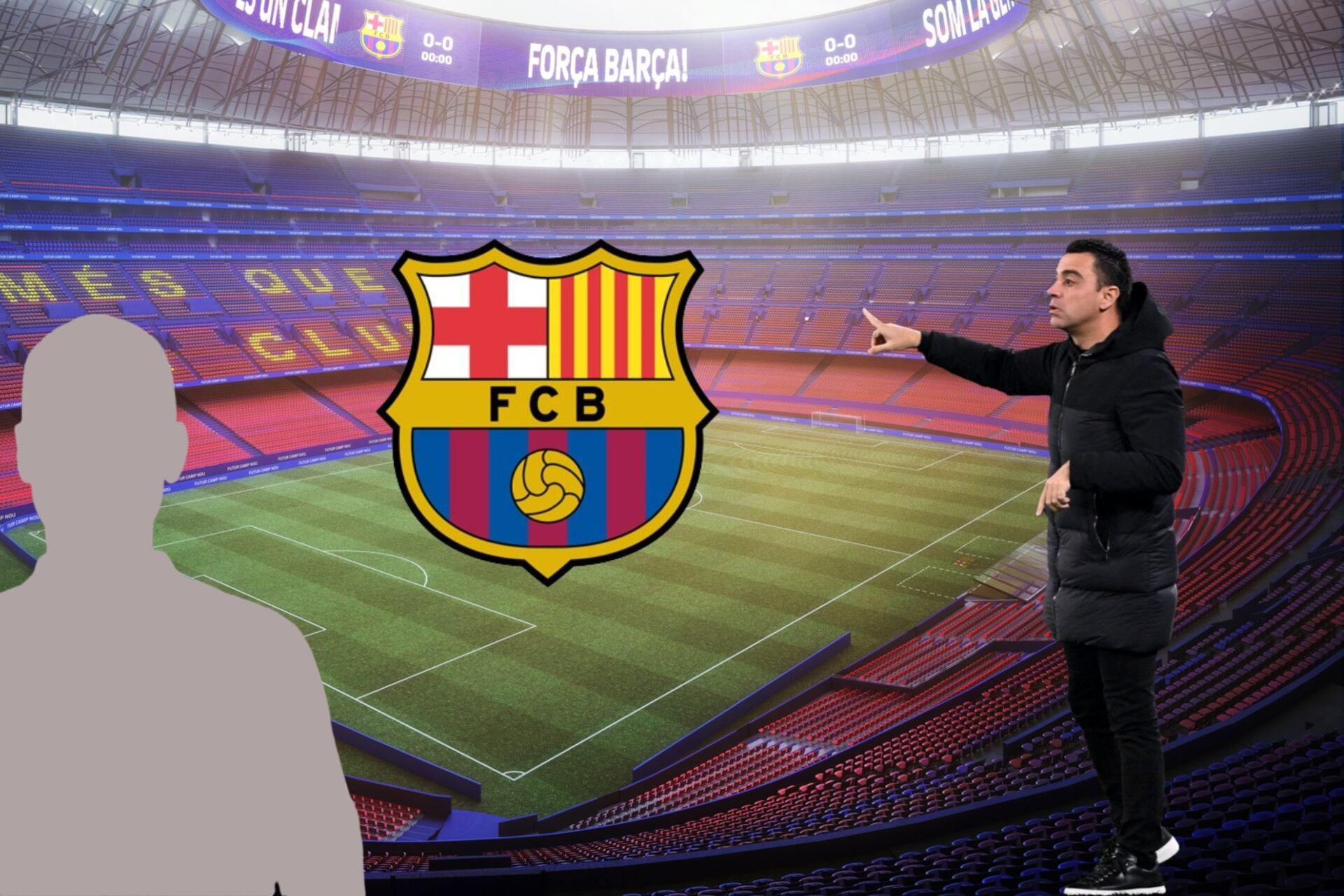 The worst decision from FC Barcelona, he hasn't debuted as a coach yet and Barca wants him as a replacement for Xavi
