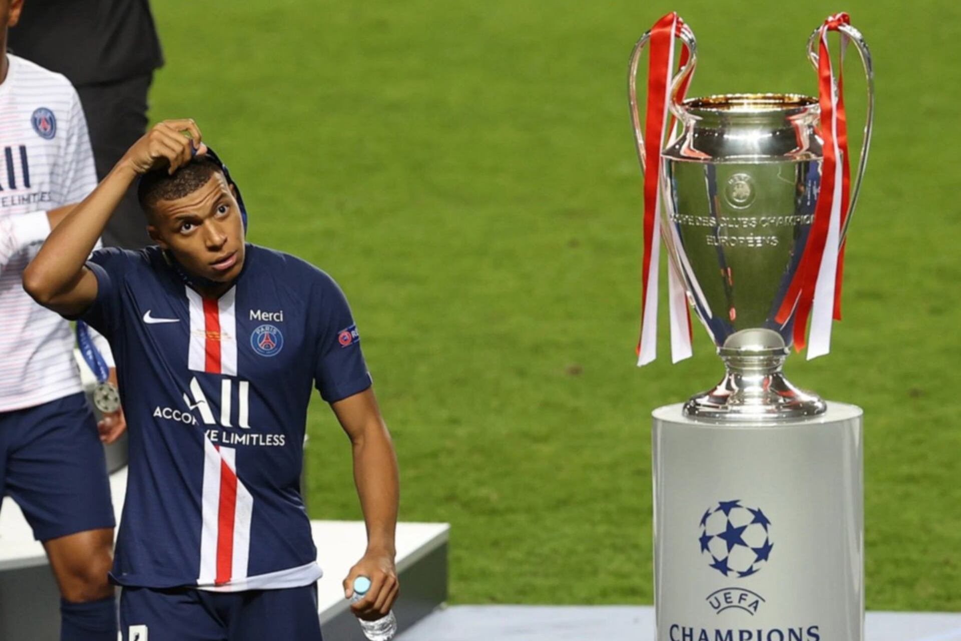 Se irá al Madrid, la reacción de Mbappé en su último partido en Champions con el PSG 