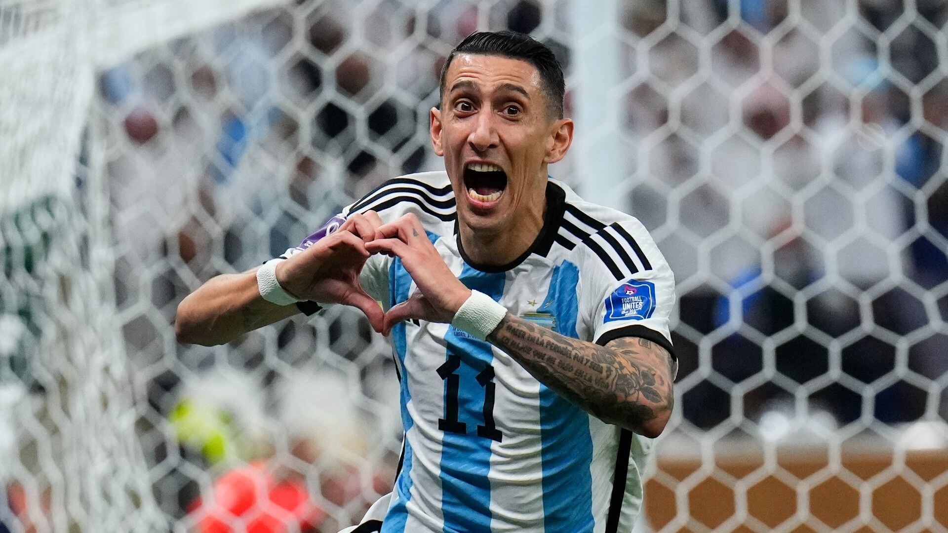 In Lionel Messi’s absence, Angel Di Maria will be Argentinas captain vs Bolivia