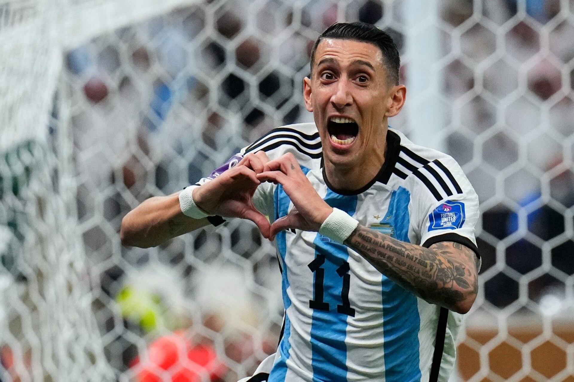 In Lionel Messi’s absence, Angel Di Maria will be Argentinas captain vs Bolivia
