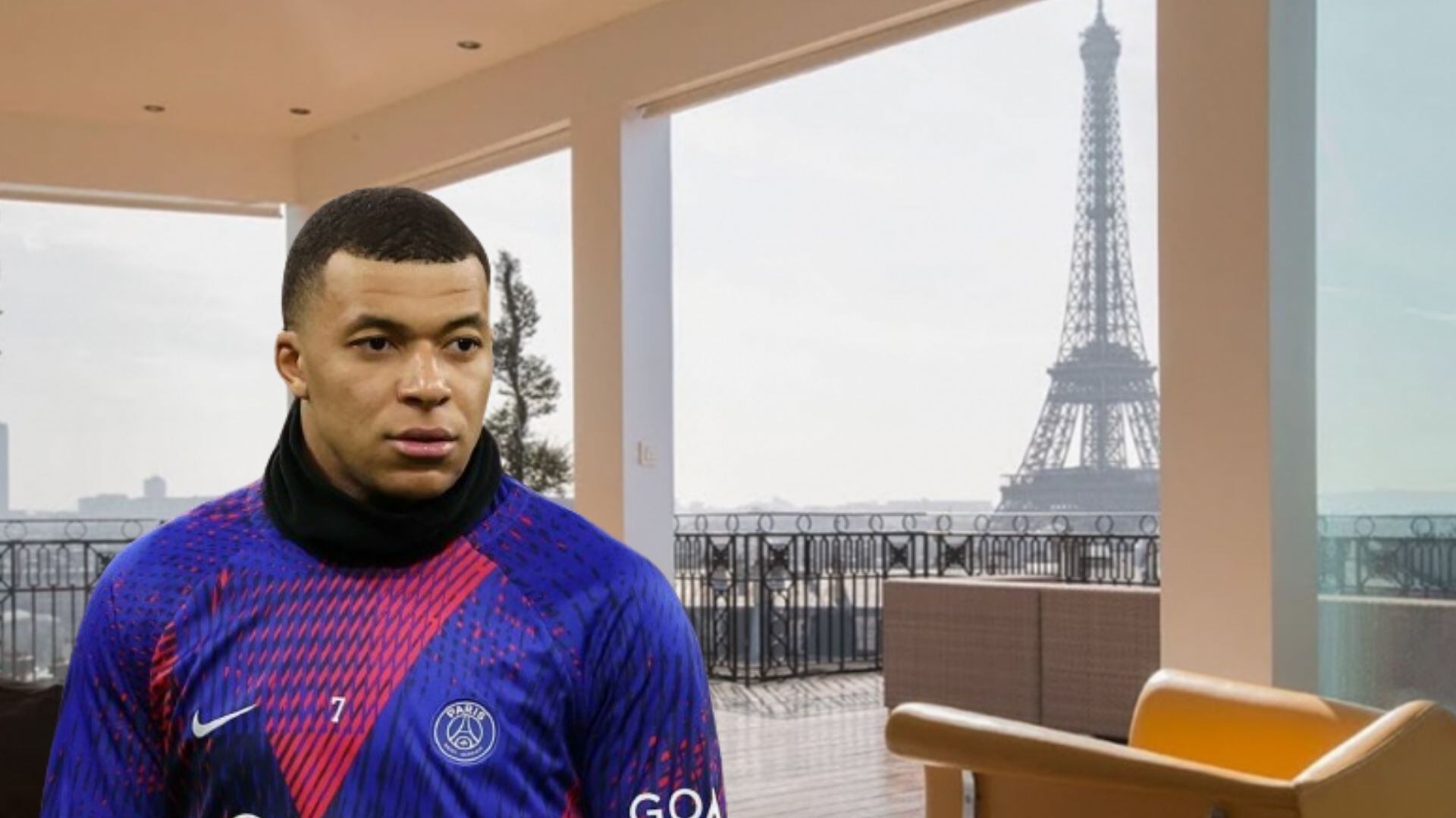 The $8.5 million mansion Mbappe will have to leave when he leaves PSG