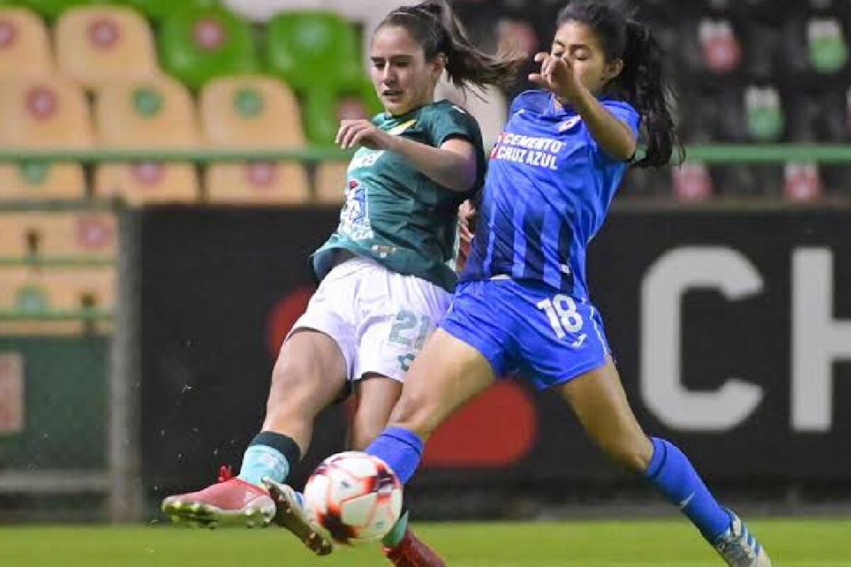 León Femenil vs Cruz Azul Femenil EN VIVO Apertura 2022, Dónde ver el partido, hora y canales