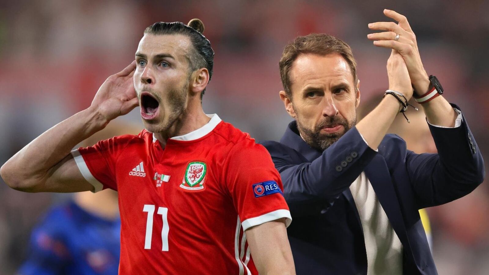 Inglaterra le tiene miedo a Gareth Bale, lo que dijo Southgate