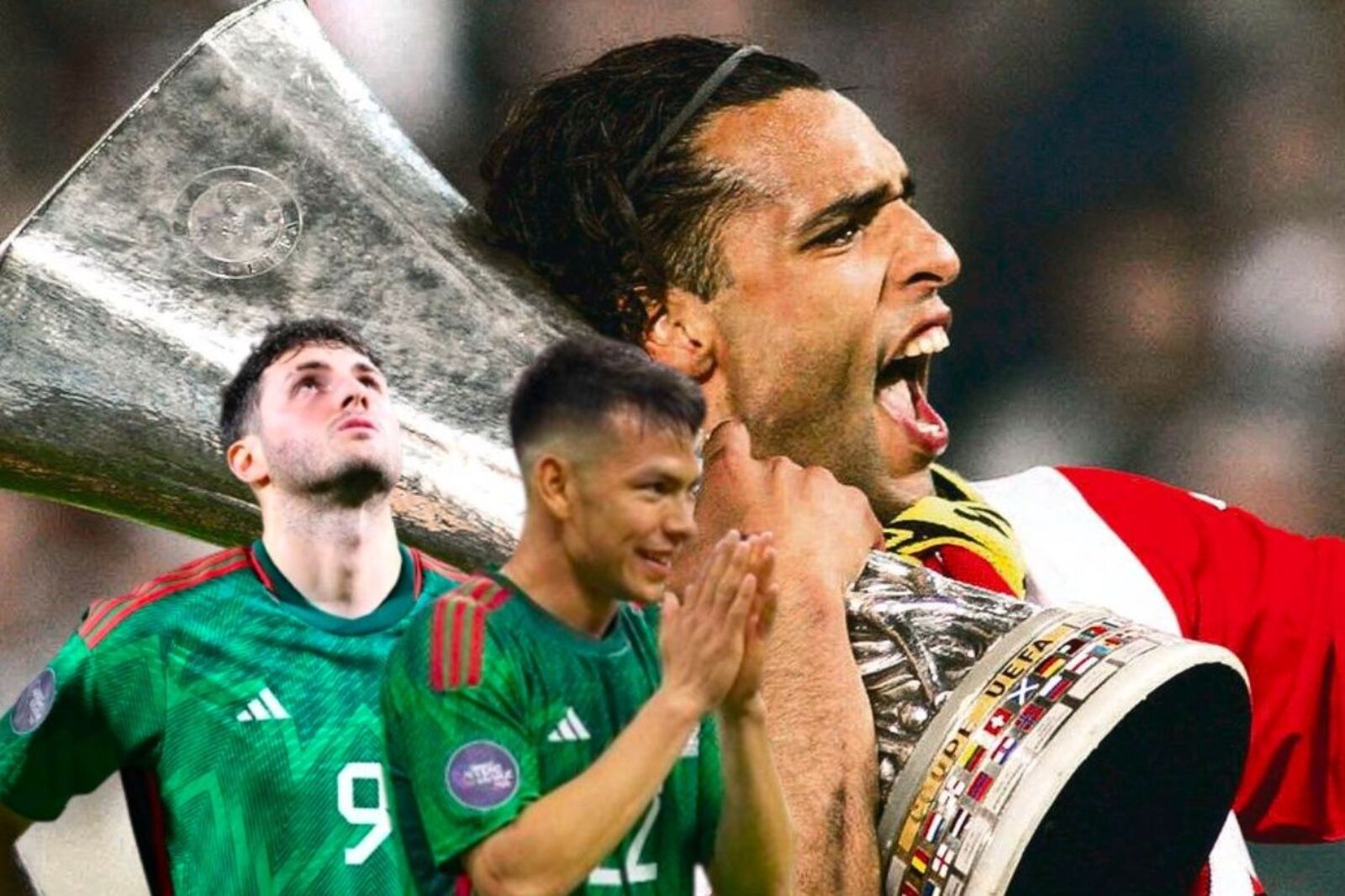 Ni Lozano, ni Giménez, el mexicano que fue elogiado por un icono del Feyenoord