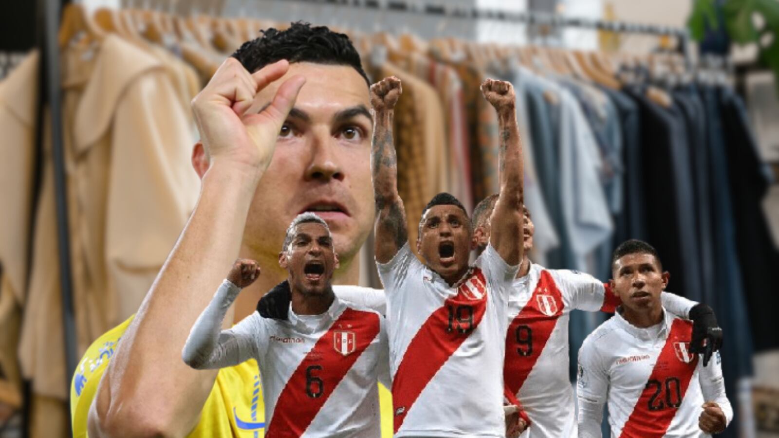 El peruano que le quitó una liga a Cristiano, hoy es millonario y vende ropa