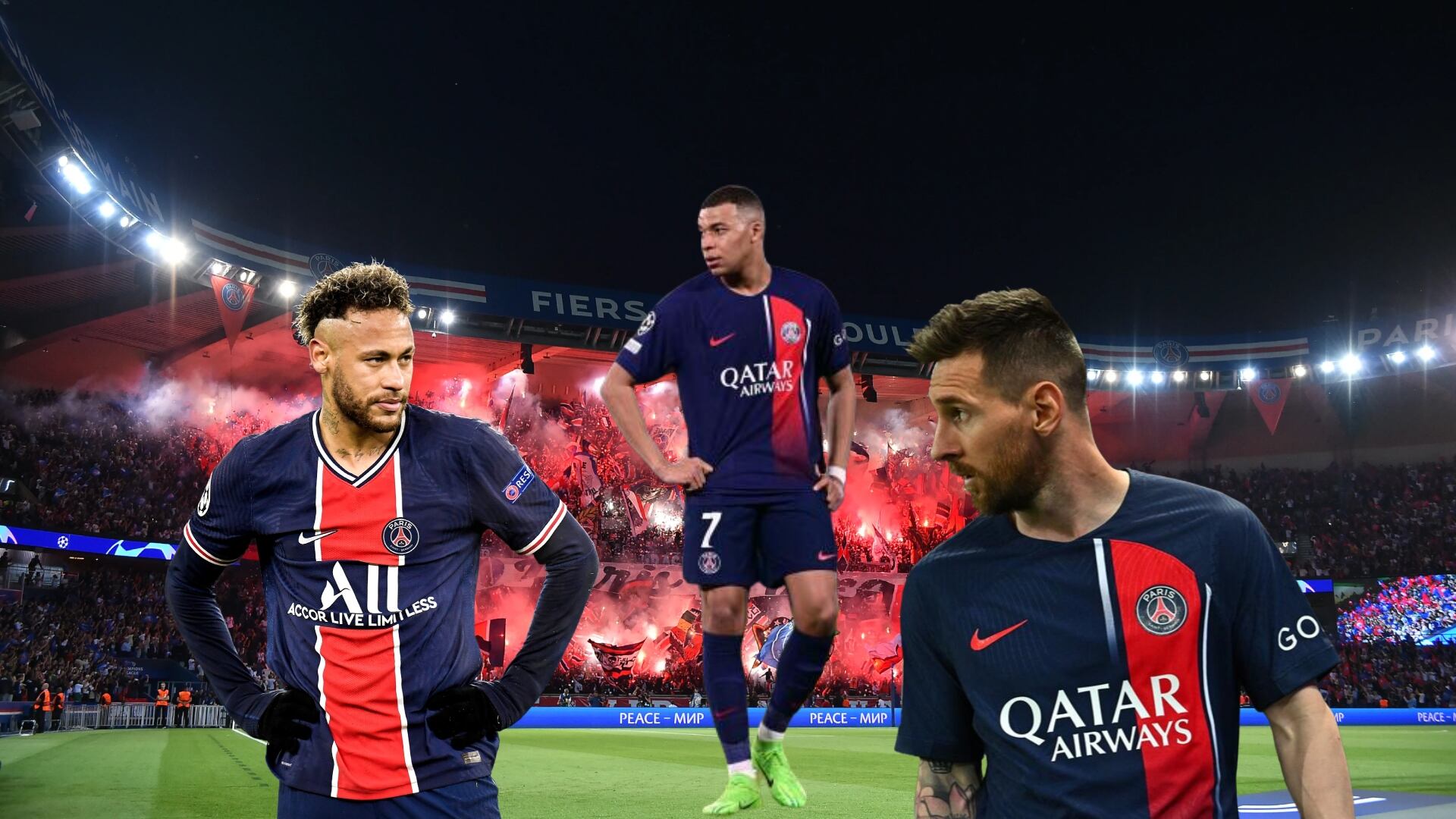 While they booed Messi and Neymar, what PSG Ultras did with Mbappé after he announced that he's leaving the club