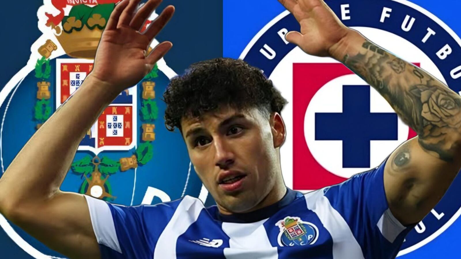 Jorge Sánchez presiona al Porto con un mensaje, Cruz Azul se frota las manos