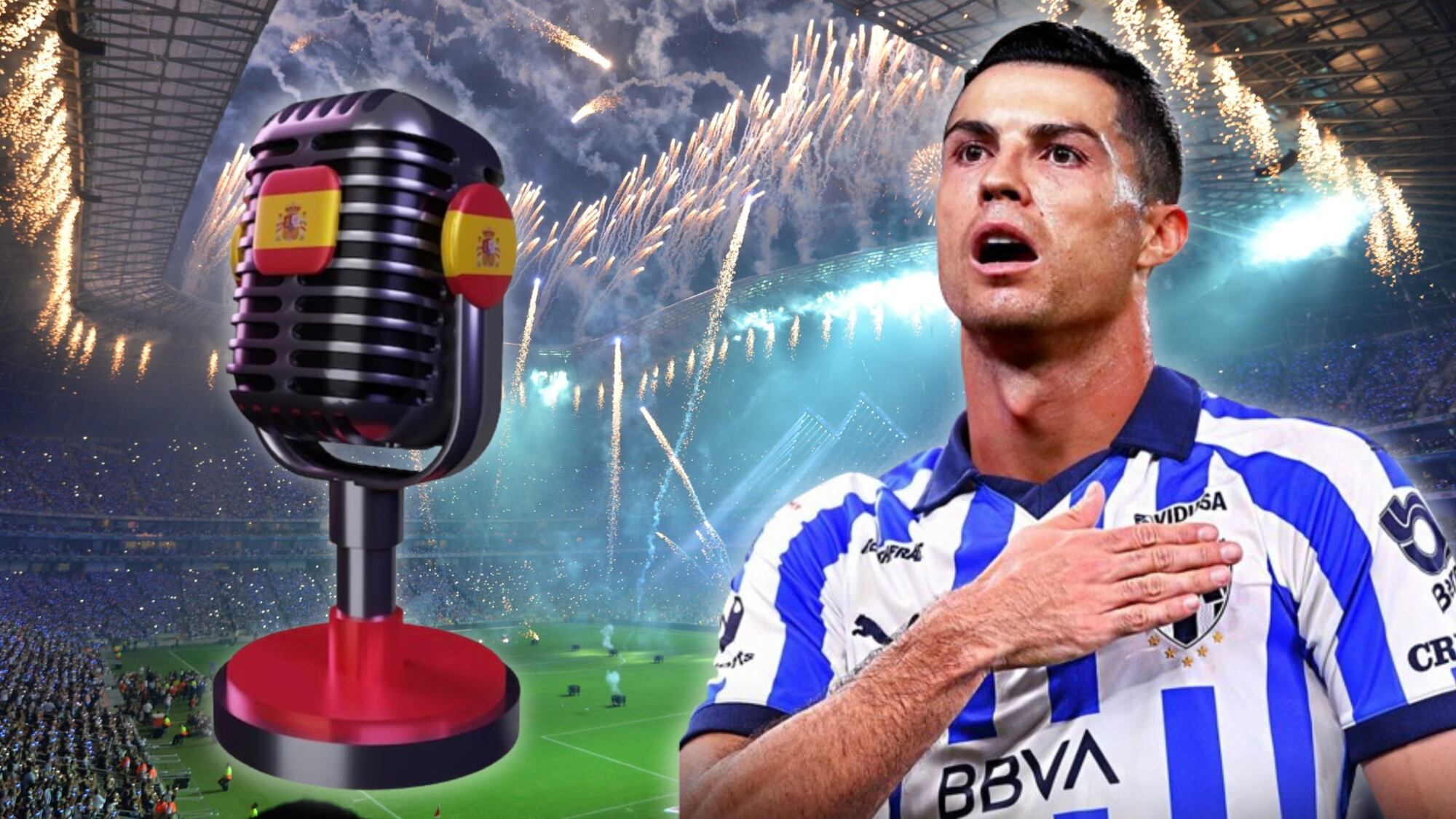 La reacción de la prensa española tras el rumor de que Cristiano Ronaldo llegaría a Rayados