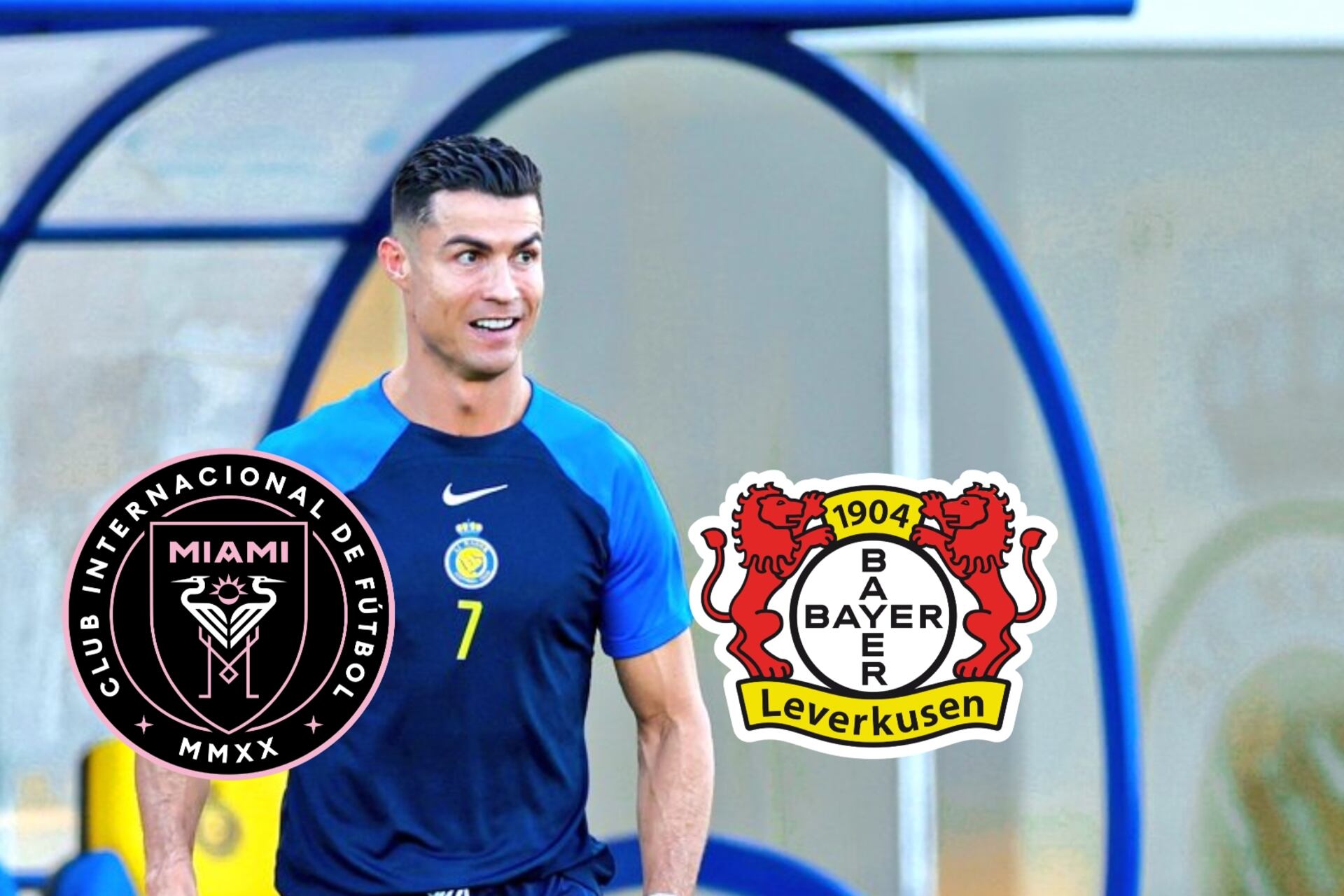 The leaked picture that could confirm Cristiano’s future, it would be neither in Miami nor in Leverkusen