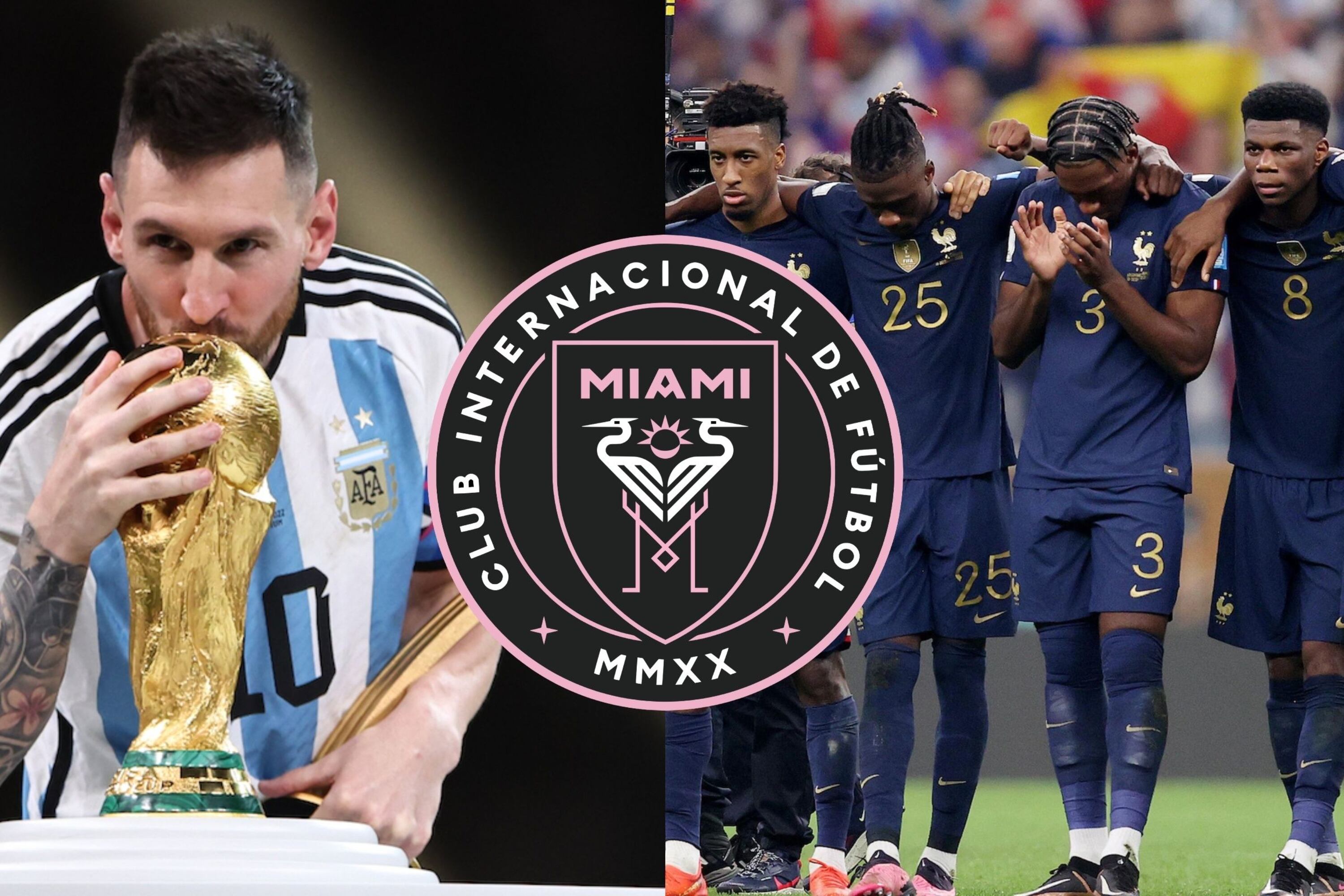 Messi le robó el Mundial y el jugador lo odia, ahora podrían jugar juntos en Miami