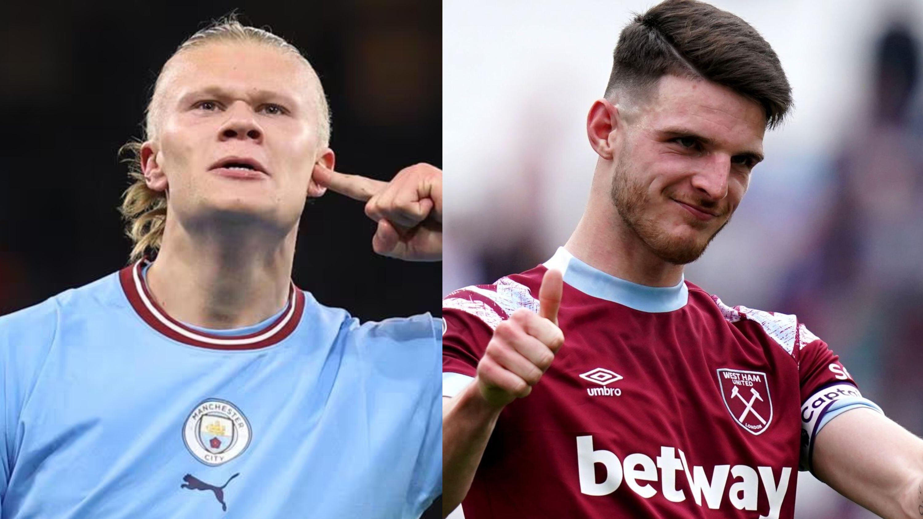 Nor with Haaland, the luxury that awaits Declan Rice if he signs for Manchester City