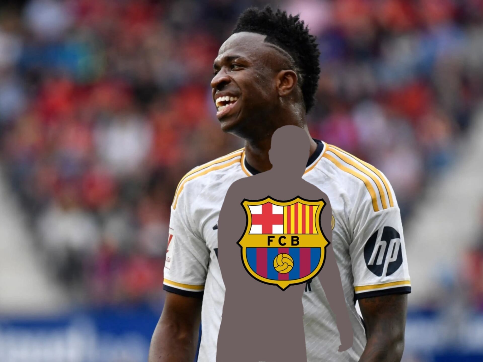 He was compared to Vinicius and he would leave through the back door, Barcelona's player who will be loaned out 