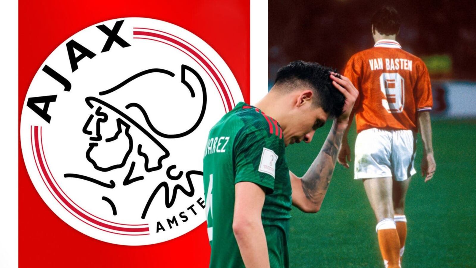 Con todo contra Edson Álvarez, exjugador del Ajax lo deja mal parado