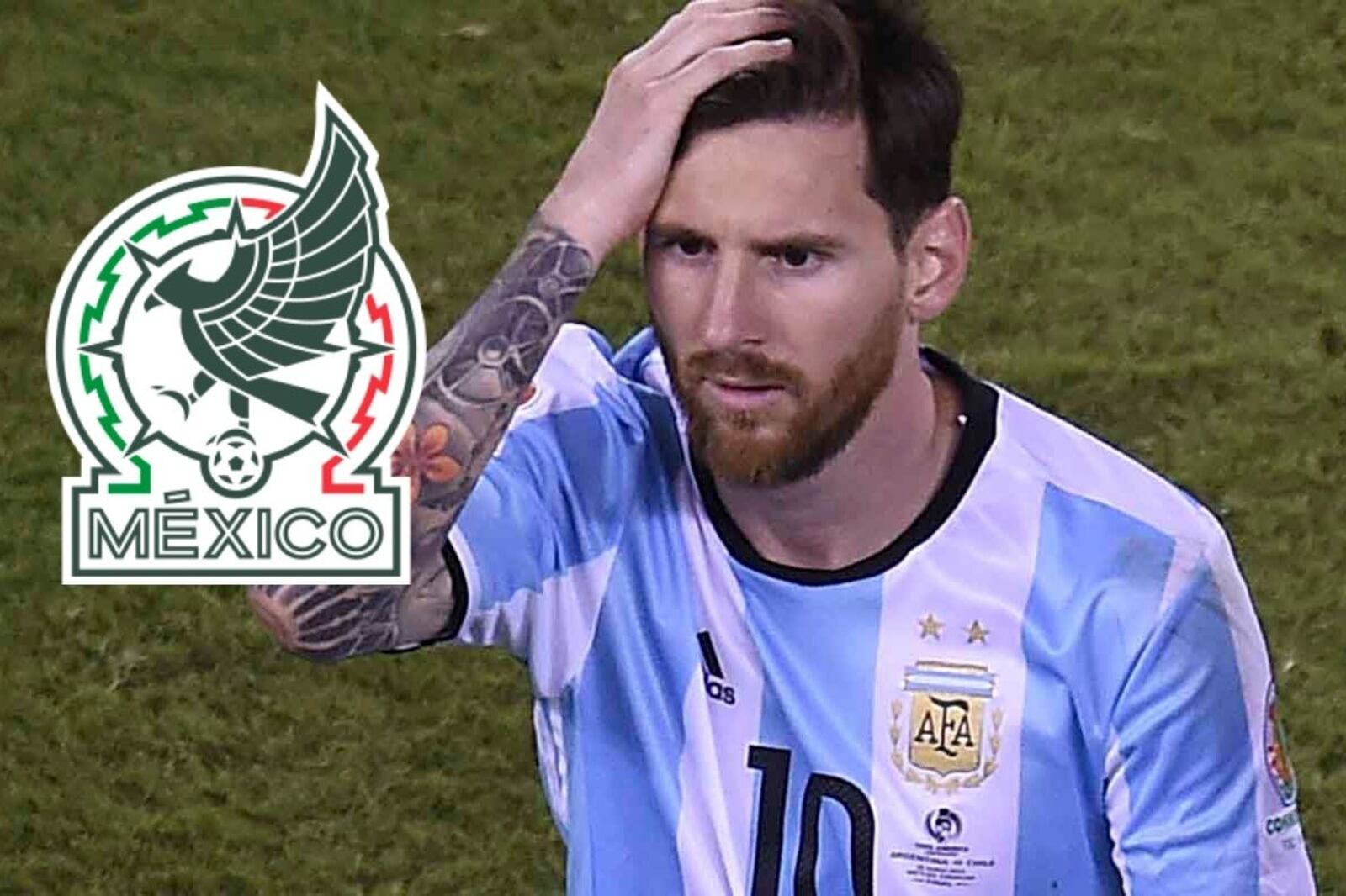 Humilló a Messi y Argentina, quiere dirigir al Tri y tan solo pide 22 millones