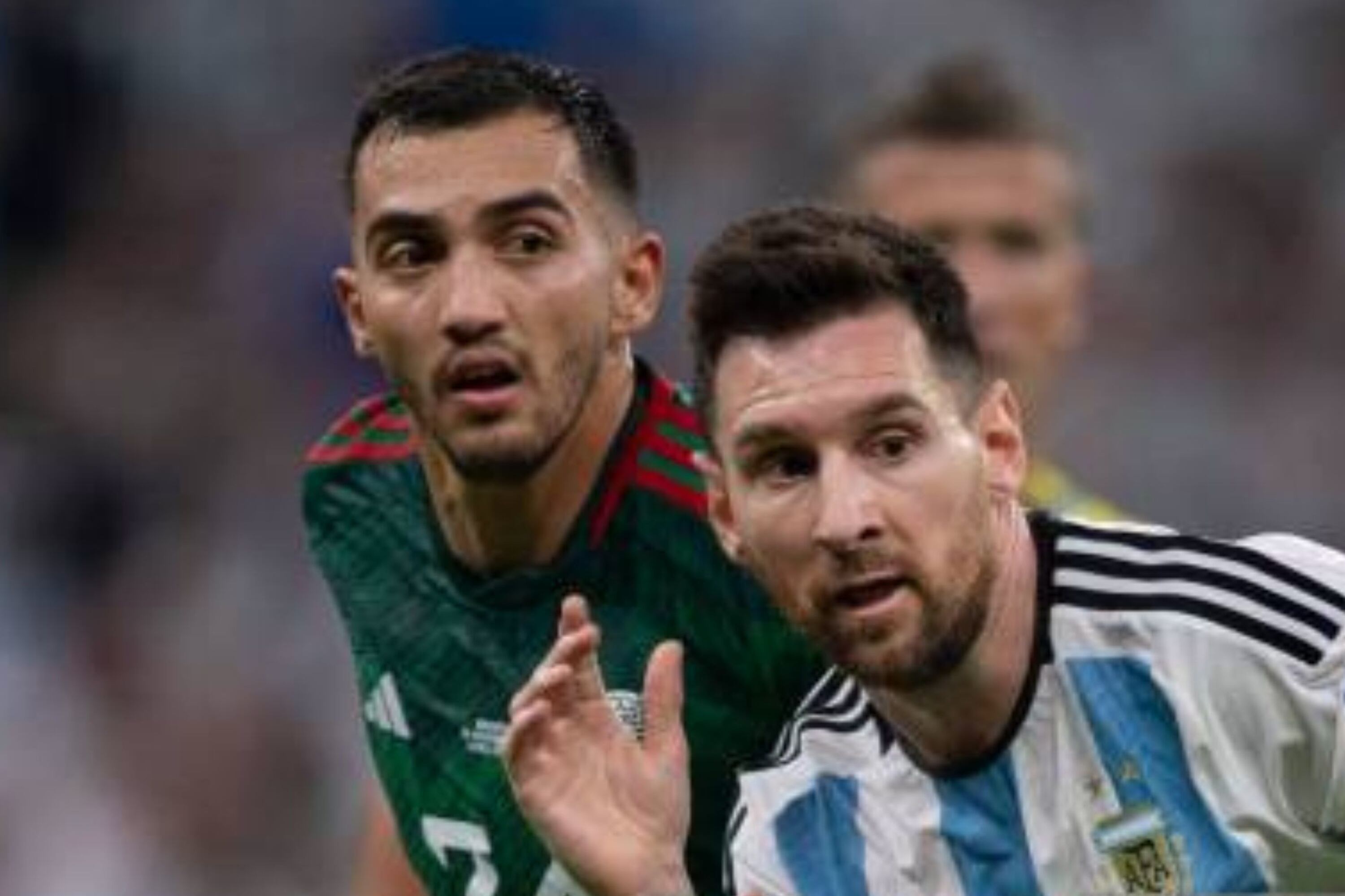 Luis Chavez uncovers the one who shrank in El Tri against Messi, and that is why they lose