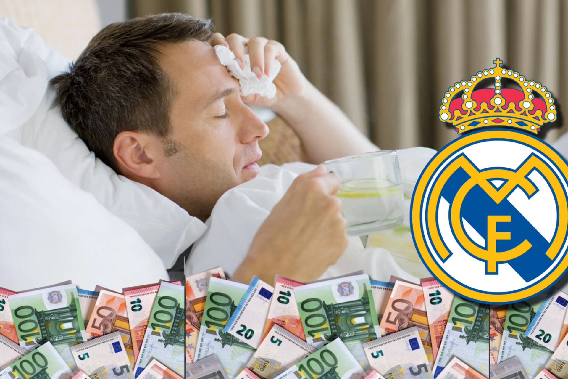 El Madrid casi paga 130 millones, jugador fingió estar enfermo para ir de fiesta
