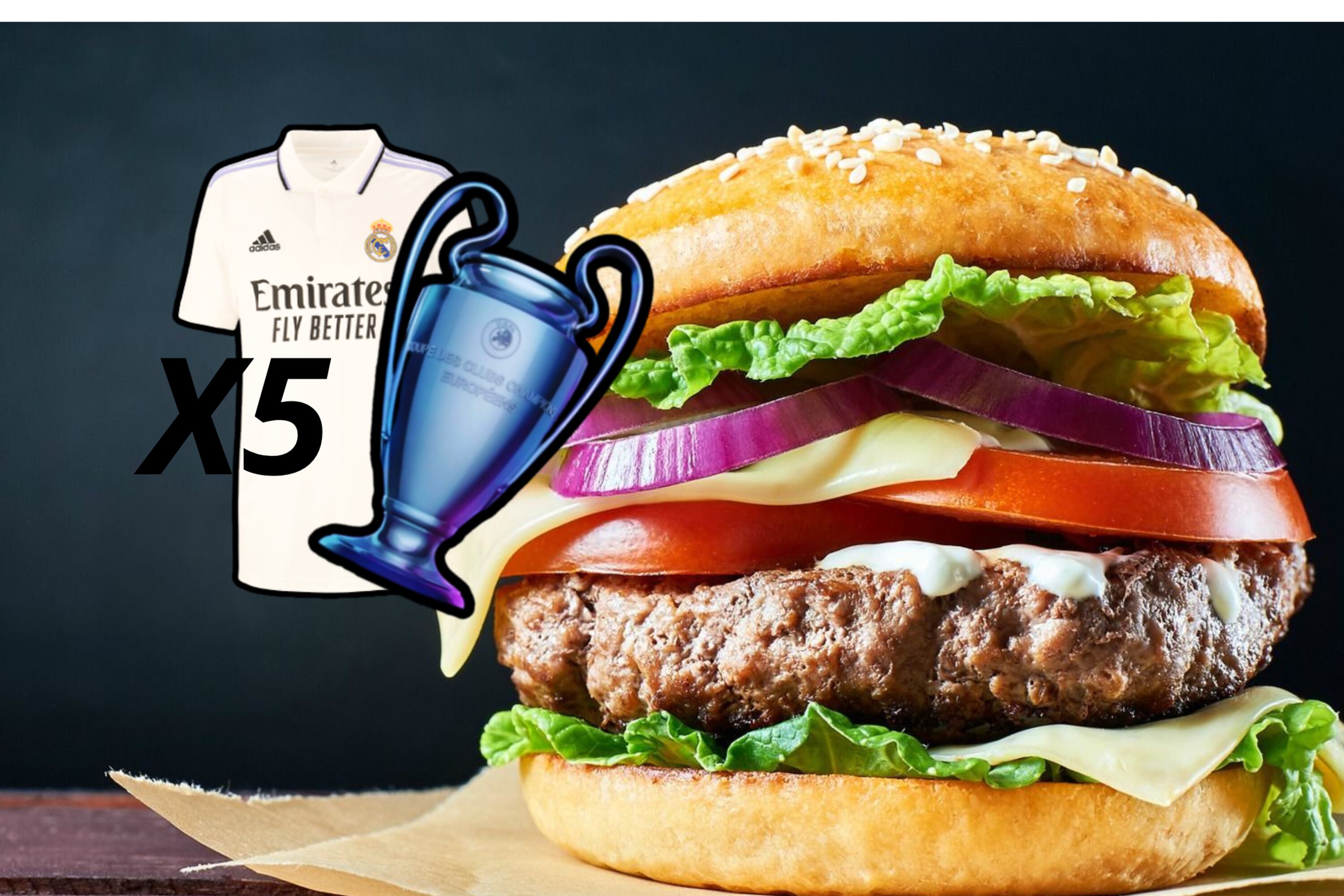 Ganó 5 Champions con Real Madrid, su vida dio un giro y hoy vende hamburguesas