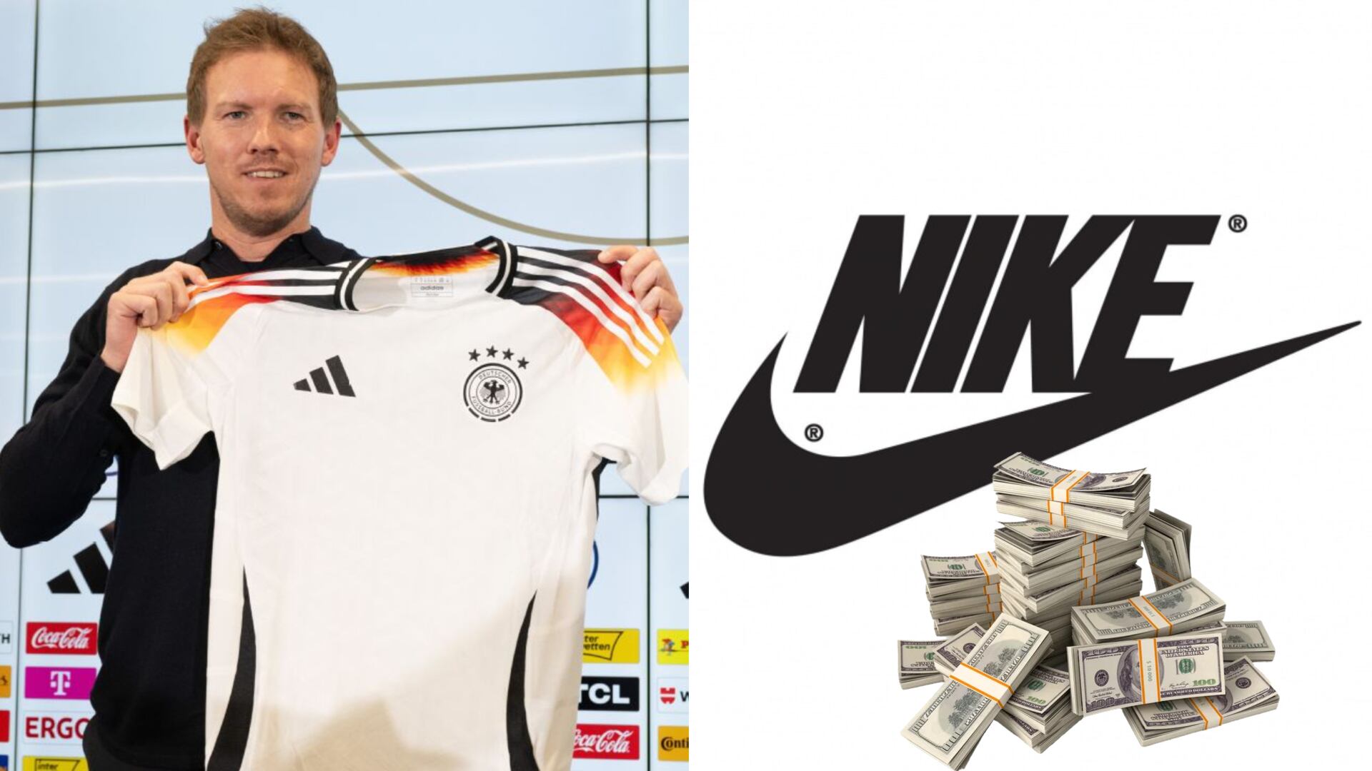 Germany and Adidas will part ways, how much the Germany NT will earn with Nike