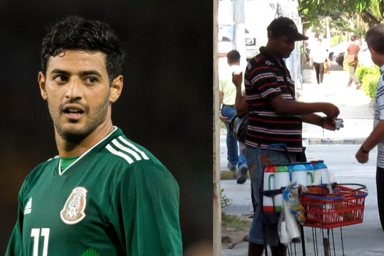 El jugador mexicano que tenía mejores condiciones que Carlos Vela pero fracasó y ahora vende café