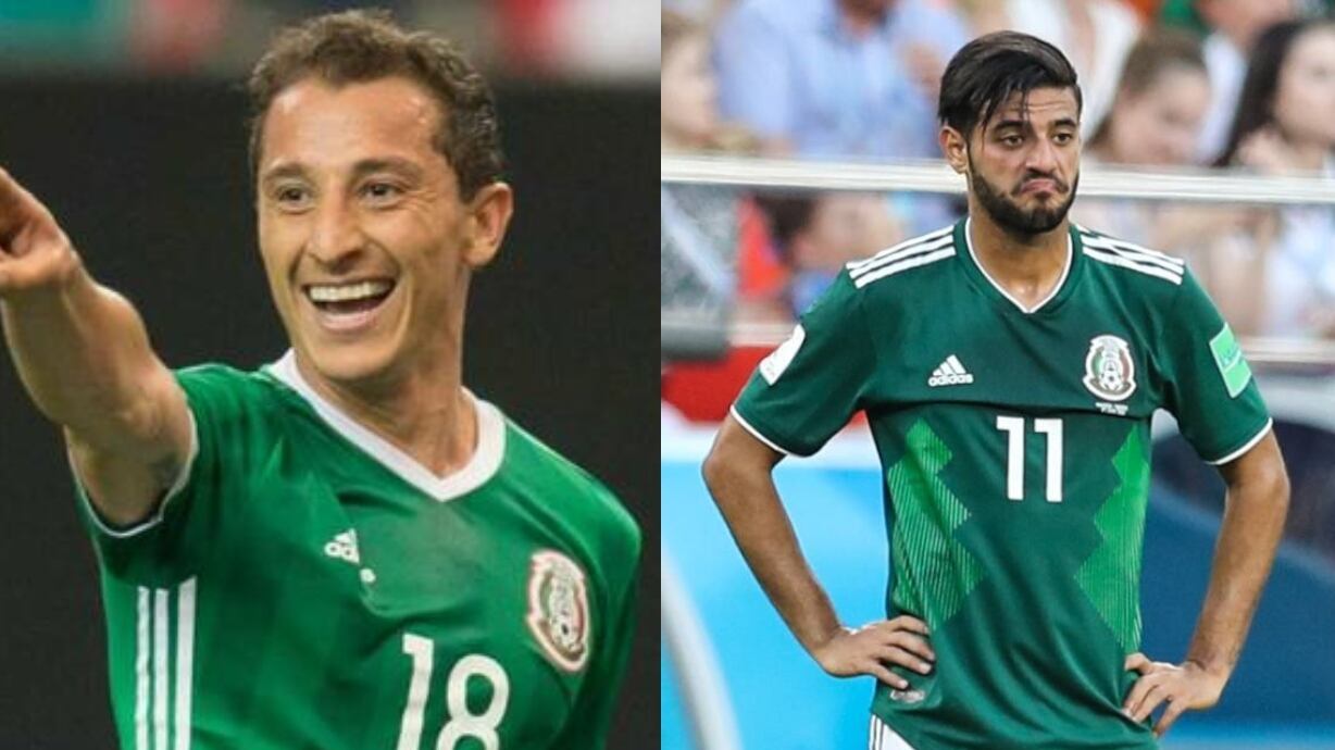 Mientras Carlos Vela no valora al Tri mira la lección que Andrés Guardado le da y lo que hace en la selección de México