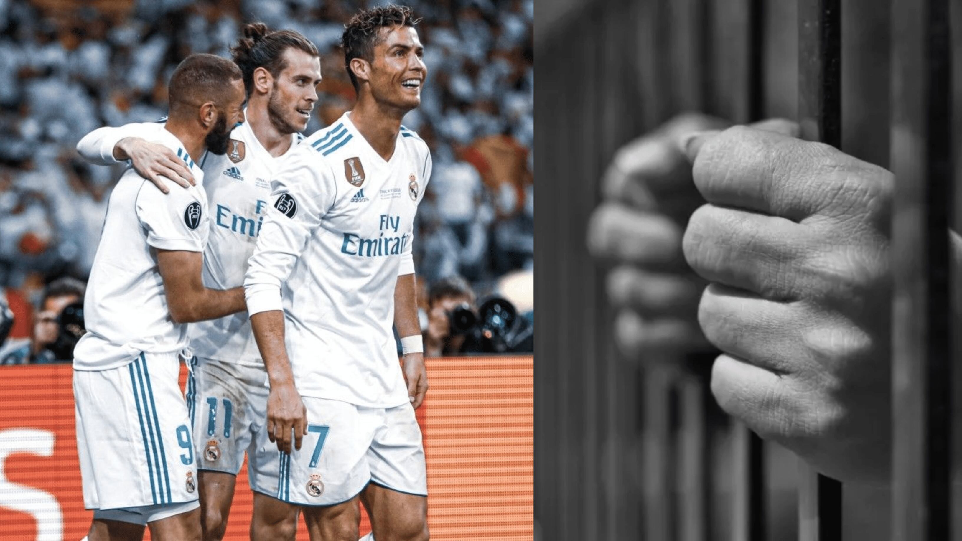 He was an idol of Real Madrid and humilliated Barcelona, now he's locked up behind bars