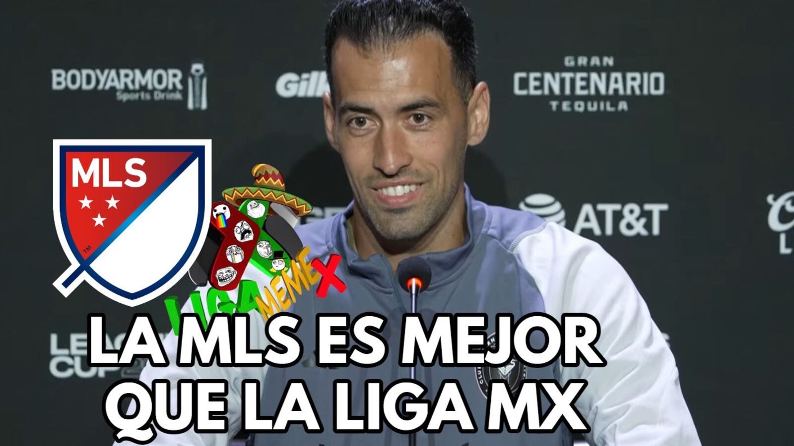 Para Busquets, la MLS sería mejor que la Liga MX y lo demostrará en la Leagues Cup