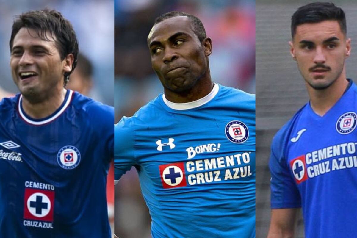 Los 5 peores futbolistas extranjeros que jugaron en Cruz Azul