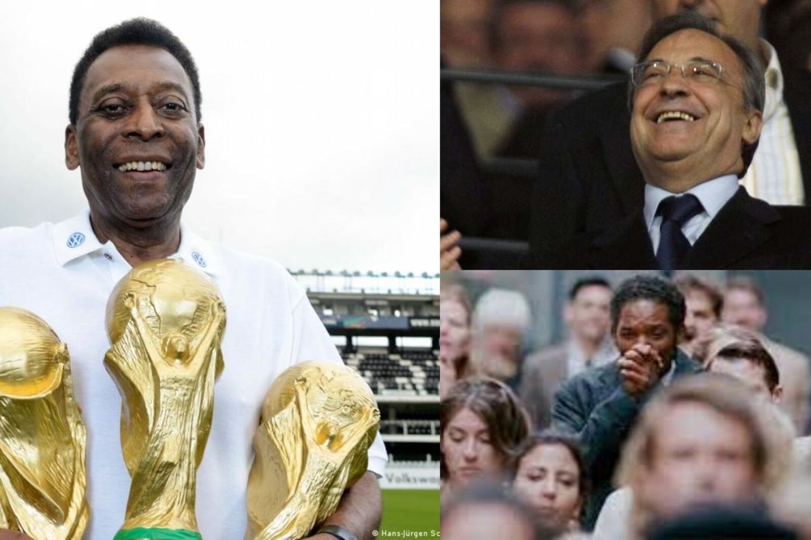 Le dicen el nuevo Pelé y los millones que pagó el Madrid, Florentino festeja