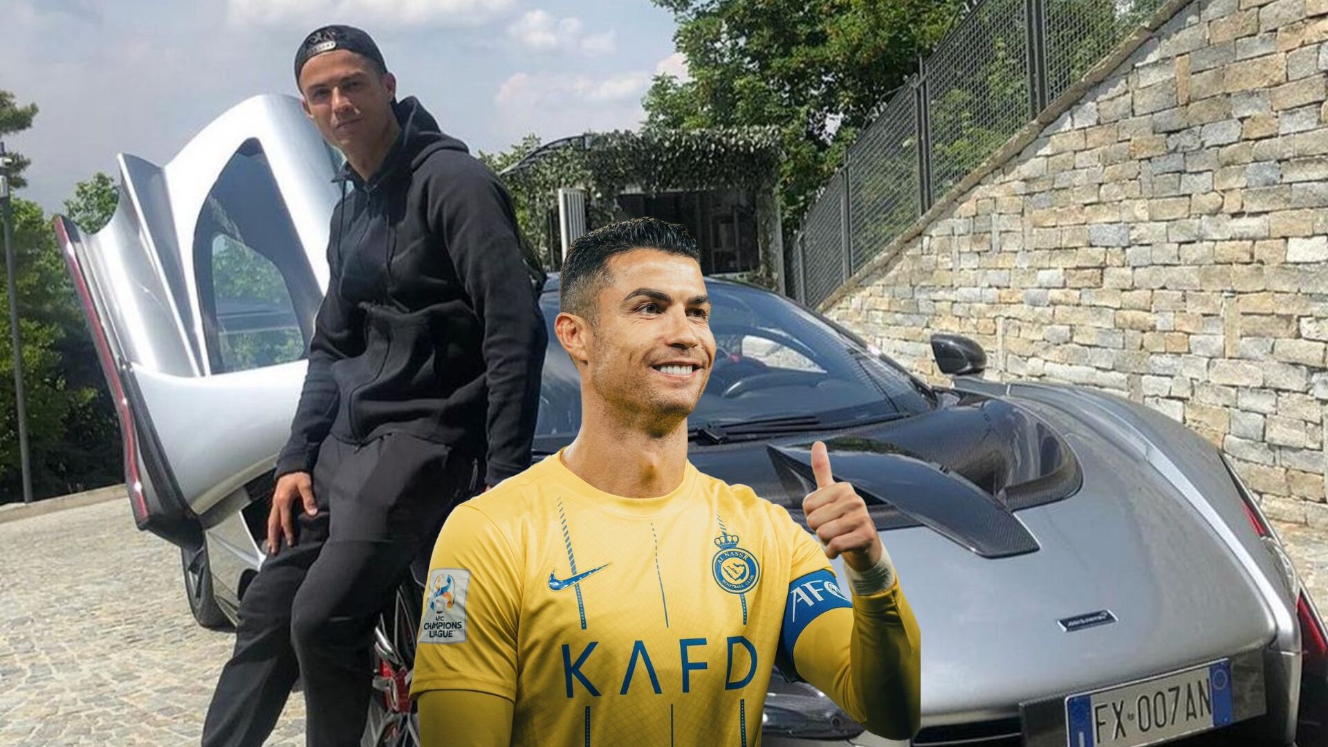 (PHOTO) The picture you haven't seen of Cristiano Ronaldo before all the luxuries and million of dollars