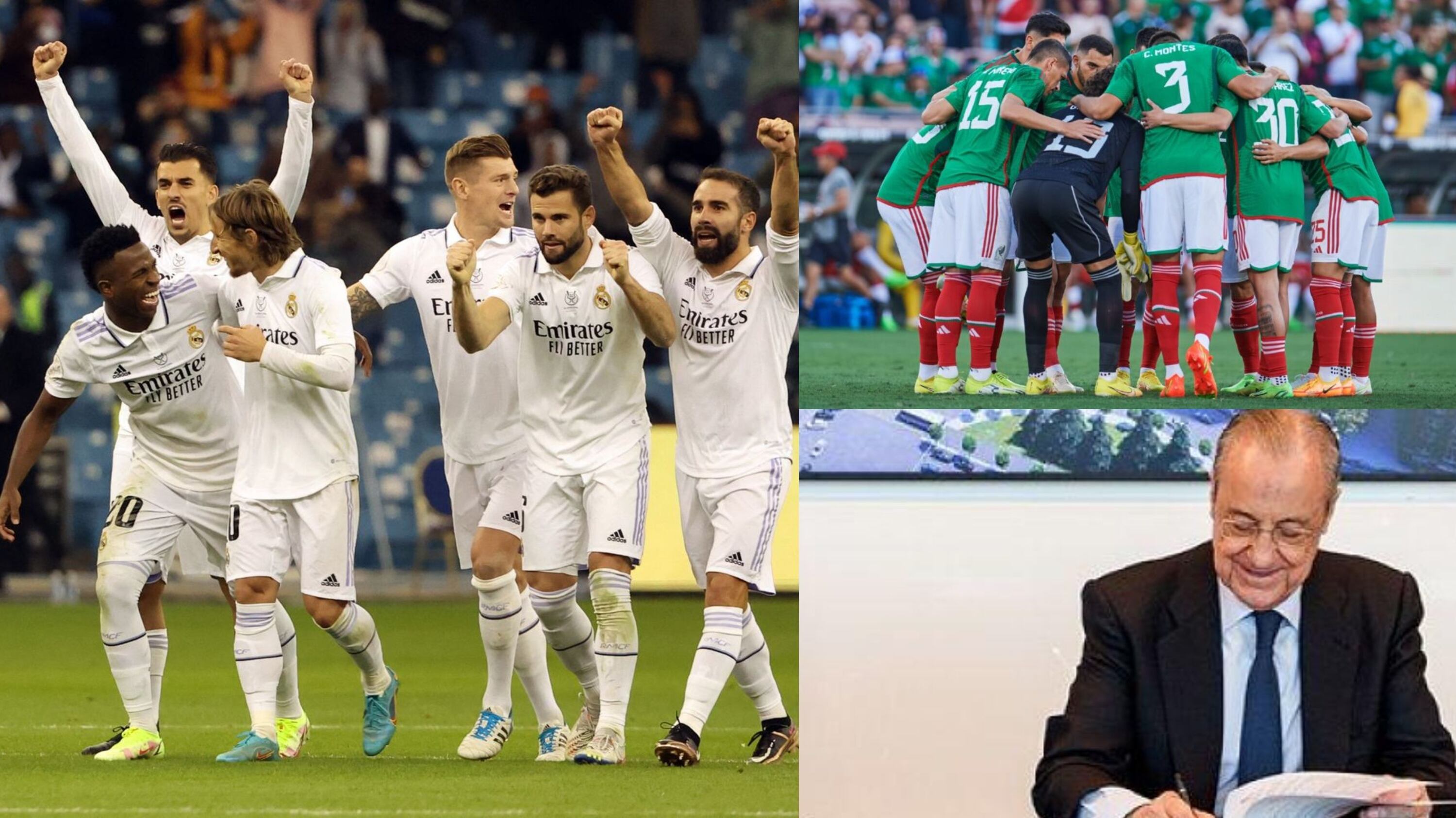Impacto mundial, el mexicano que llegaría al Real Madrid de la mano del nuevo DT