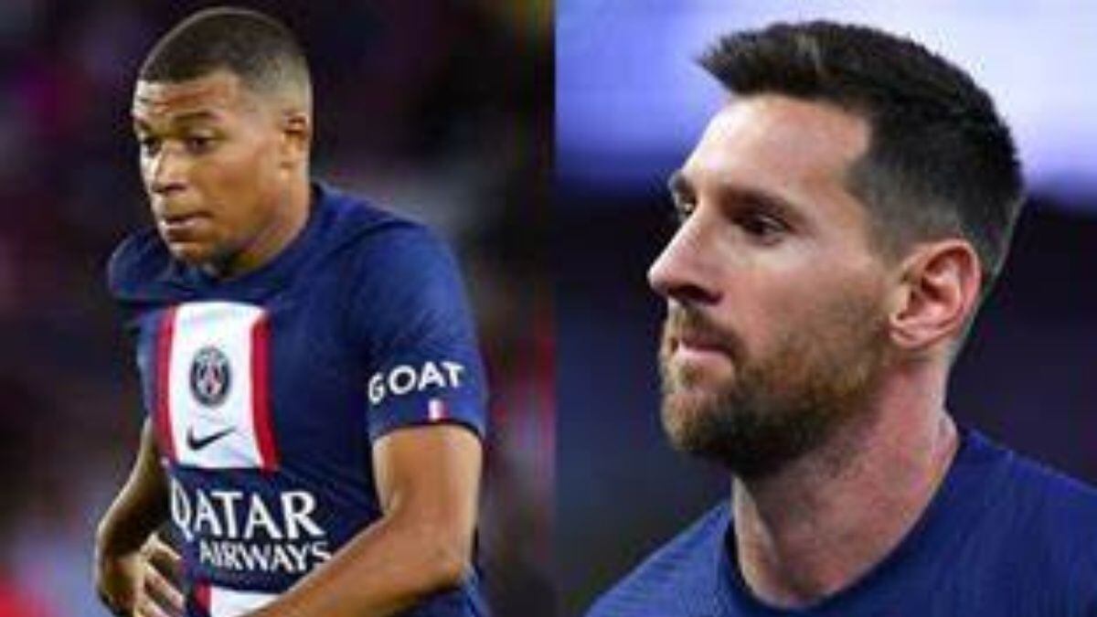 In solidarity, Messi teaches Mbappé a big lesson to stop him from getting bigger