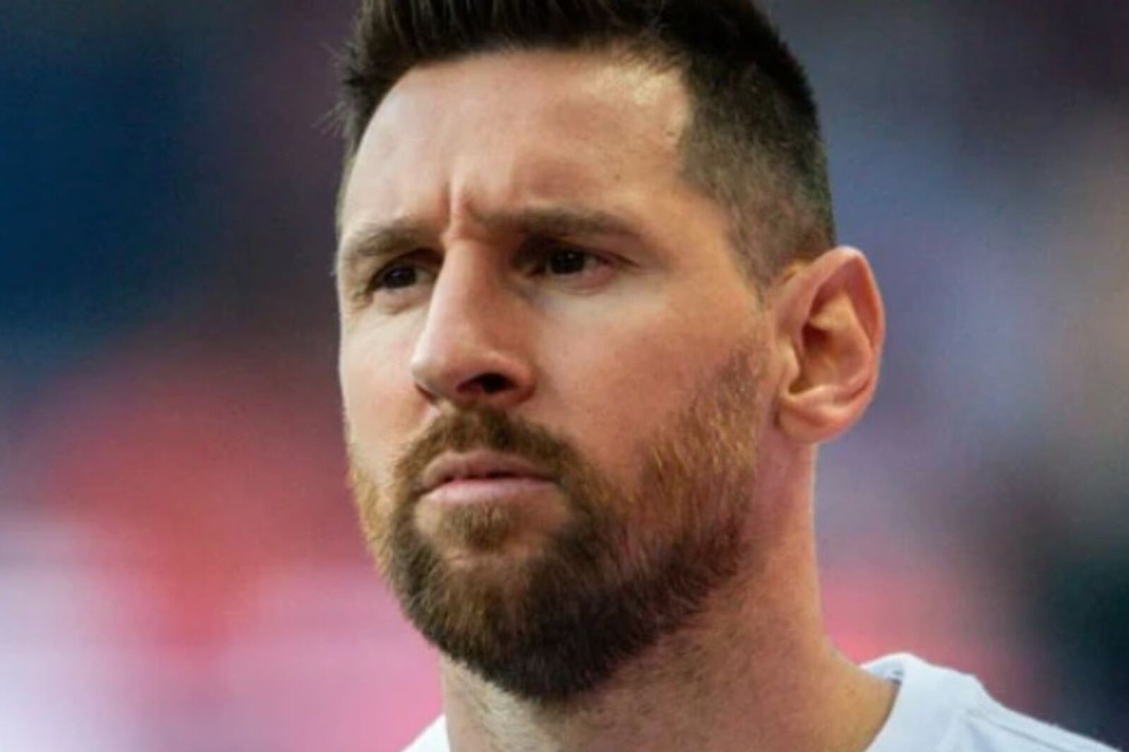 La cara que puso Messi luego que ver que Inter no juega a nada y pierde la final