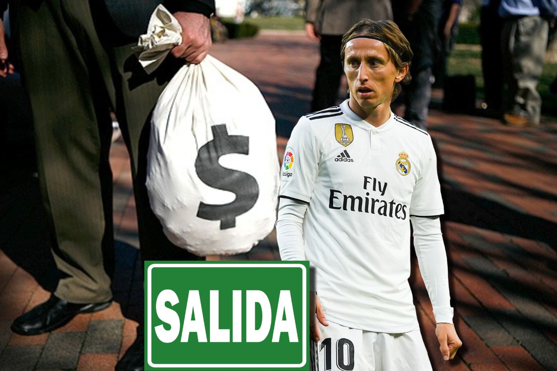 Luka Modric no renovará con el Madrid y mira el negocio millonario que tiene