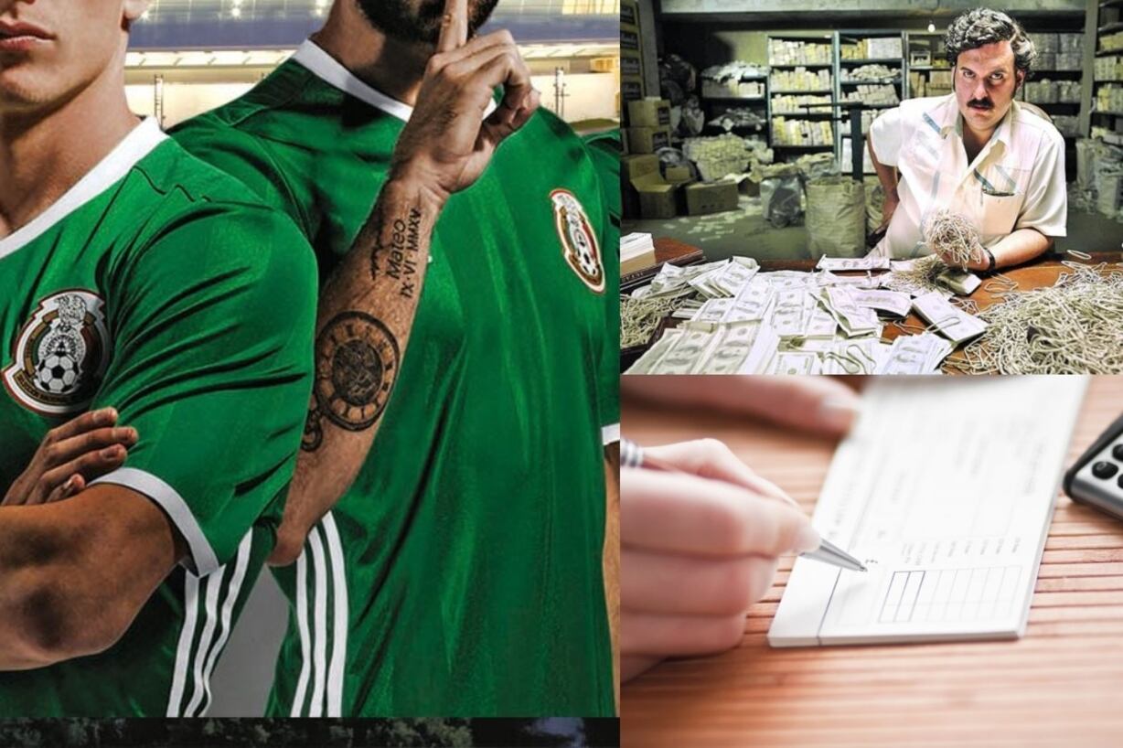 La figura de la Selección de México que recibió un cheque en blanco de Pablo Escobar para que forme parte de su club
