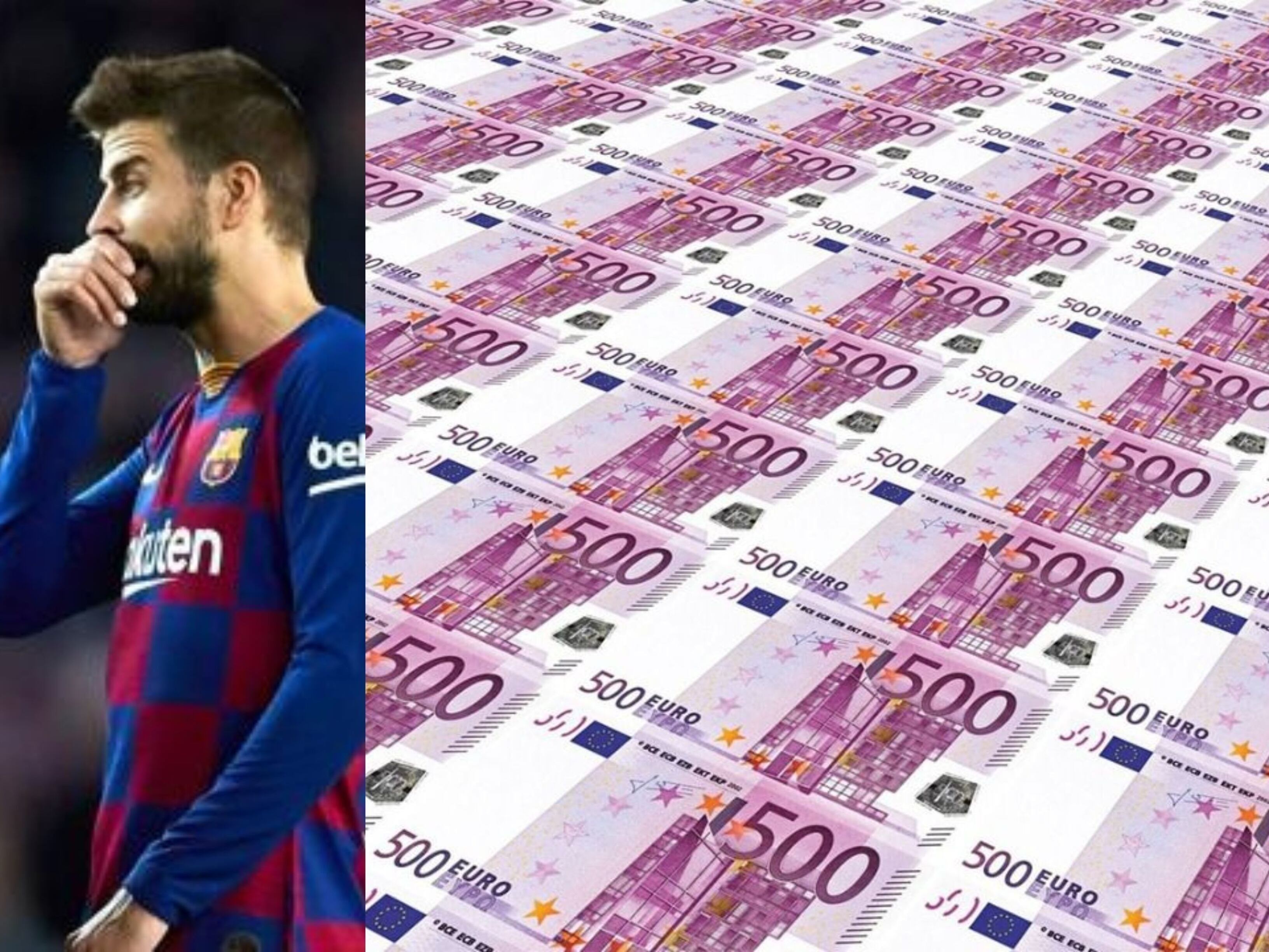 Le pagan 25 millones a Busquets y Piqué, pero dejan ir gratis a la gran joya de Barcelona