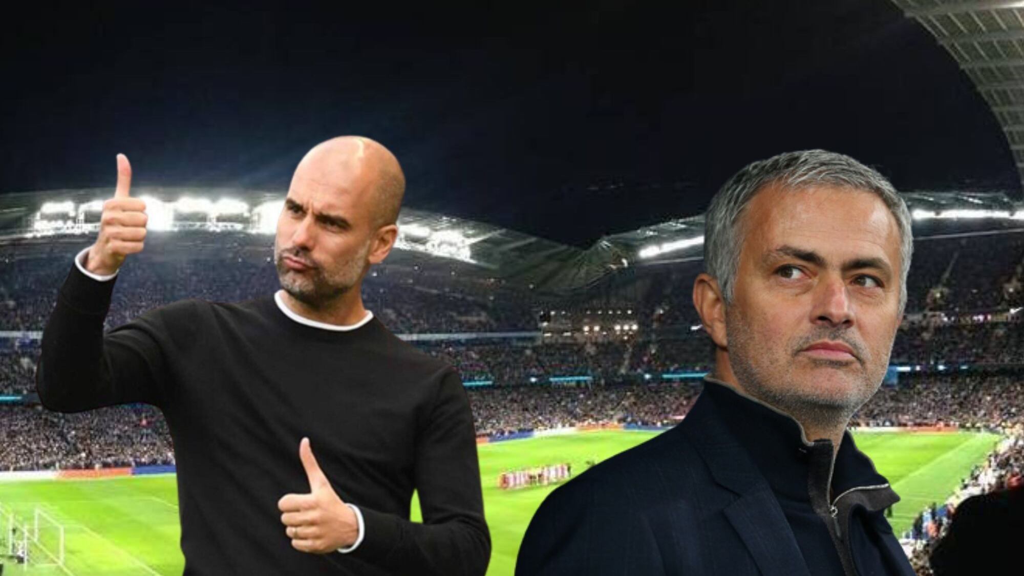 Pep Guardiola chose the coach who is his strongest rival, it is not Mourinho