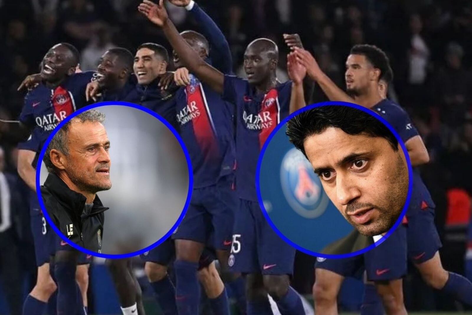 More bad news, PSG players were sanctioned for homophobic chants