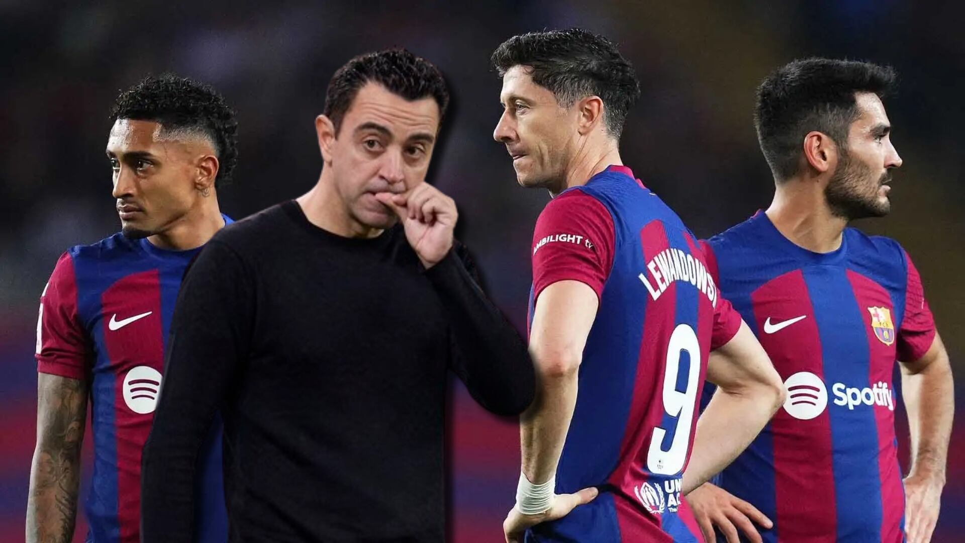 Hablaron mal a espaldas de Xavi, de esto se quejaron algunos jugadores del Barça