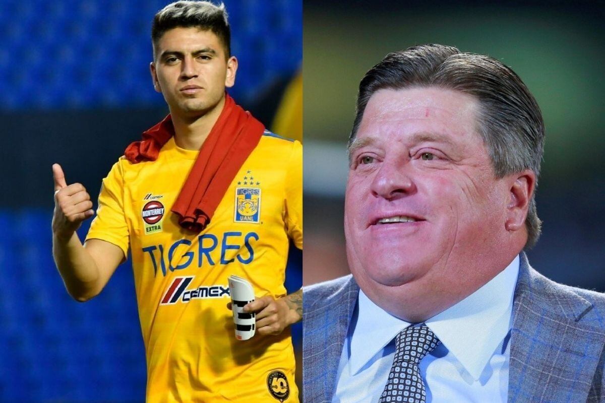 El jugador que el Tuca lo tuvo en el olvido y Miguel Herrera potenció para que sea figura en Tigres