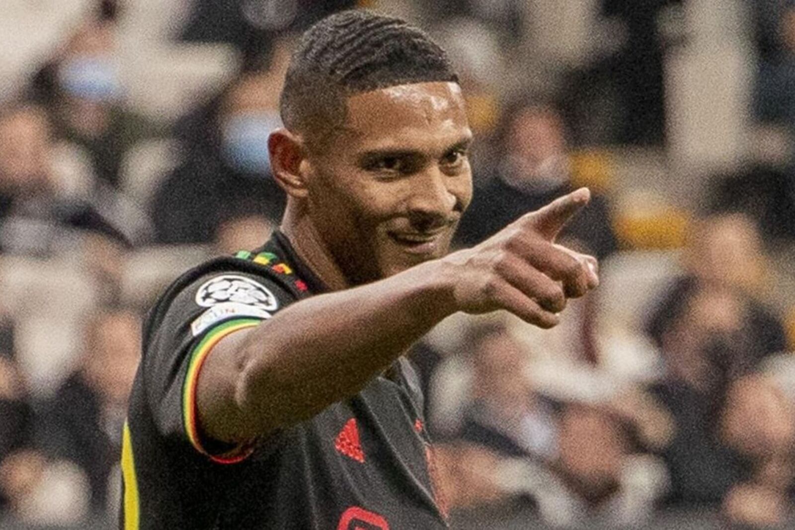 Sebastien Haller: the record held by the Africans that not even Messi, Ronaldo or Haaland has.