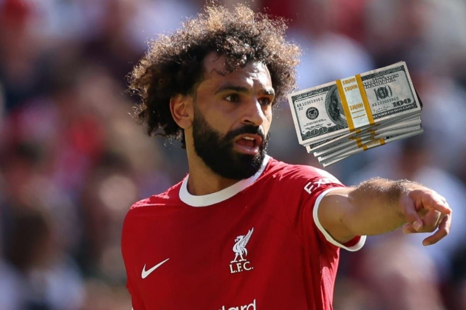 The $84 million player Liverpool wants to replace Mohamed Salah