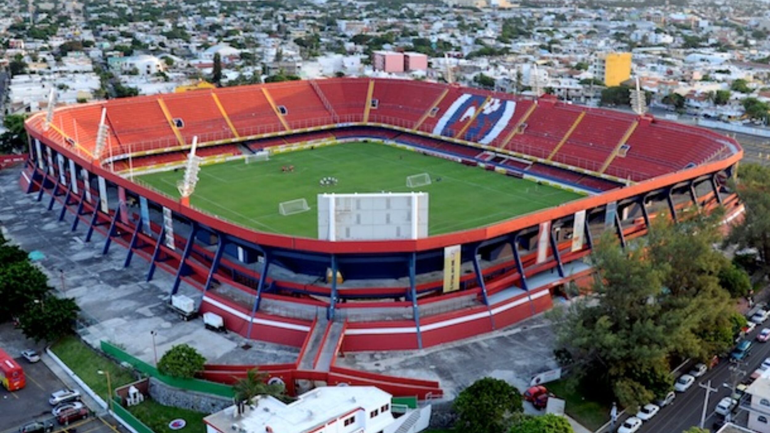 ¿Vuelve el Tibu a primera? El video de cómo luce el estadio de la ciudad de Veracruz