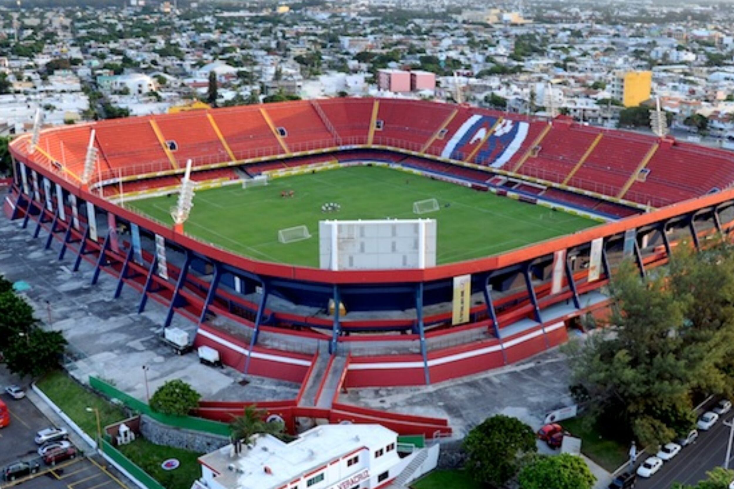 ¿Vuelve el Tibu a primera? El video de cómo luce el estadio de la ciudad de Veracuz.