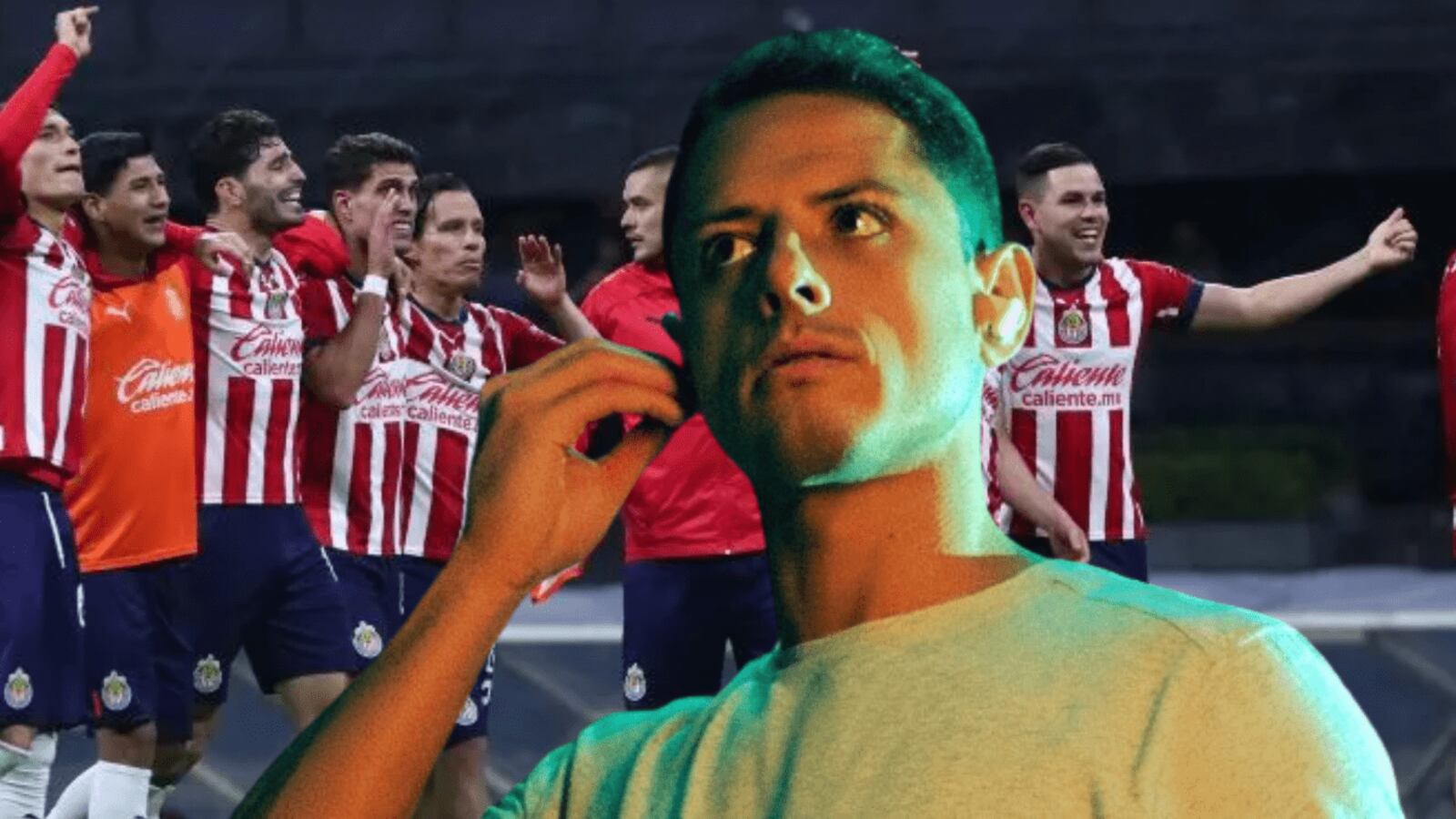 El jugador de Chivas que puso el grito en el cielo tras la llegada de Chicharito