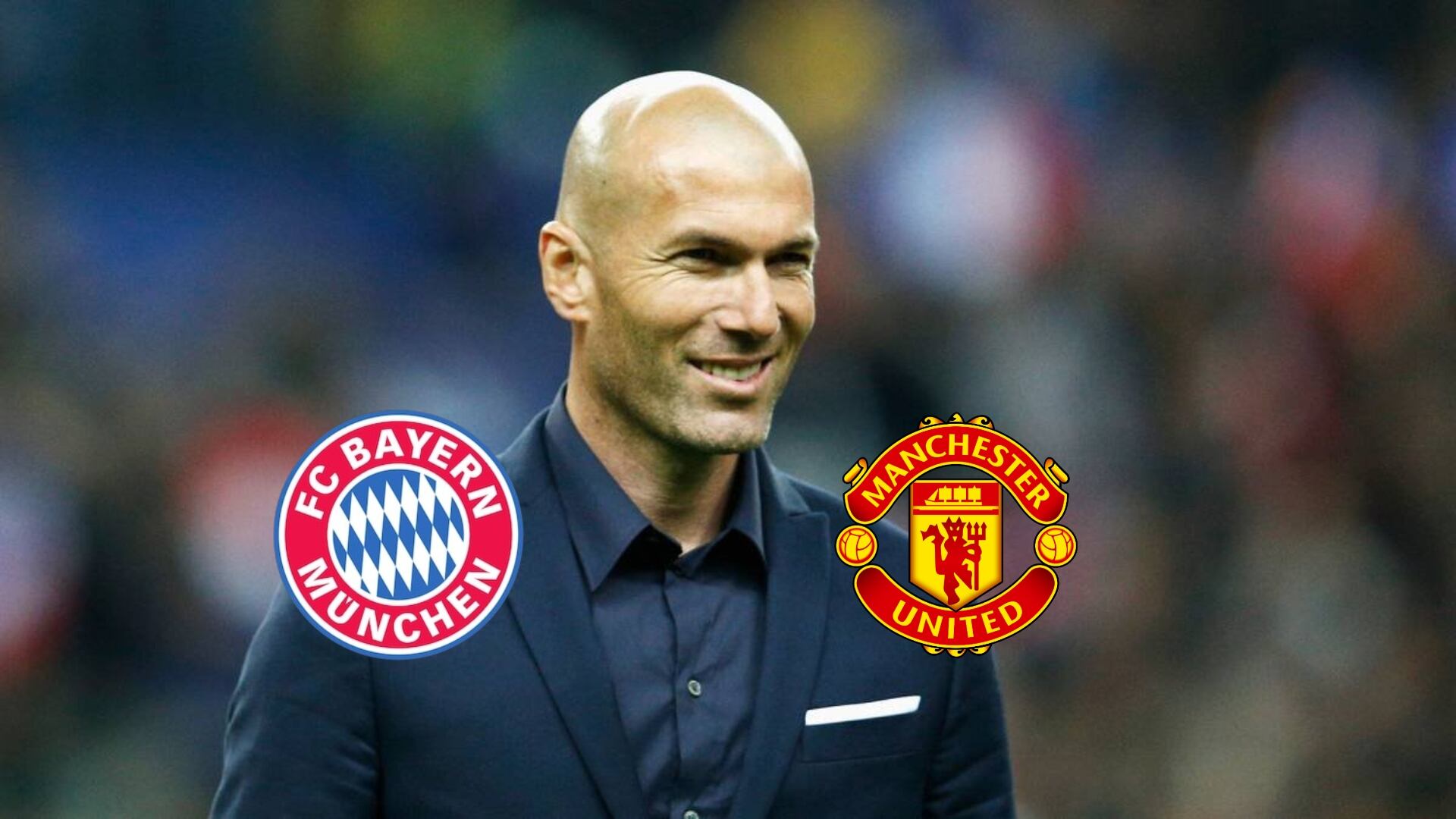 (VIDEO) Better than some current players, how Zidane enjoys playing at 51 while deciding between Bayern or Man United