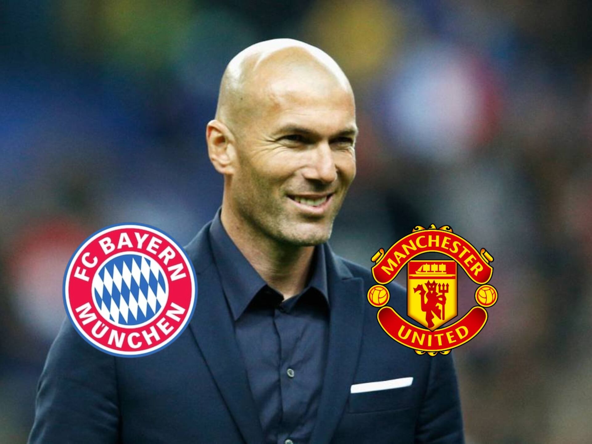 (VIDEO) Better than some current players, how Zidane enjoys playing at 51 while deciding between Bayern or Man United