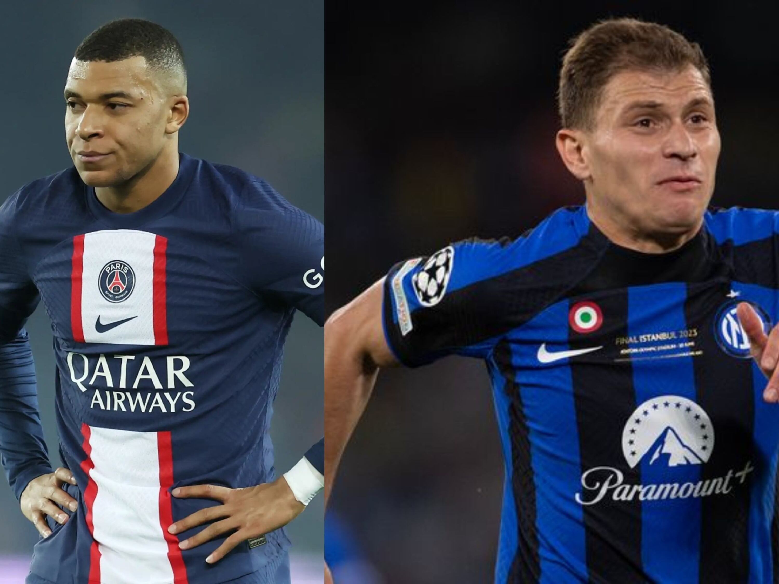 While Kylian Mbappé costs 185 million, the money Liverpool would pay for Nicolo Barella