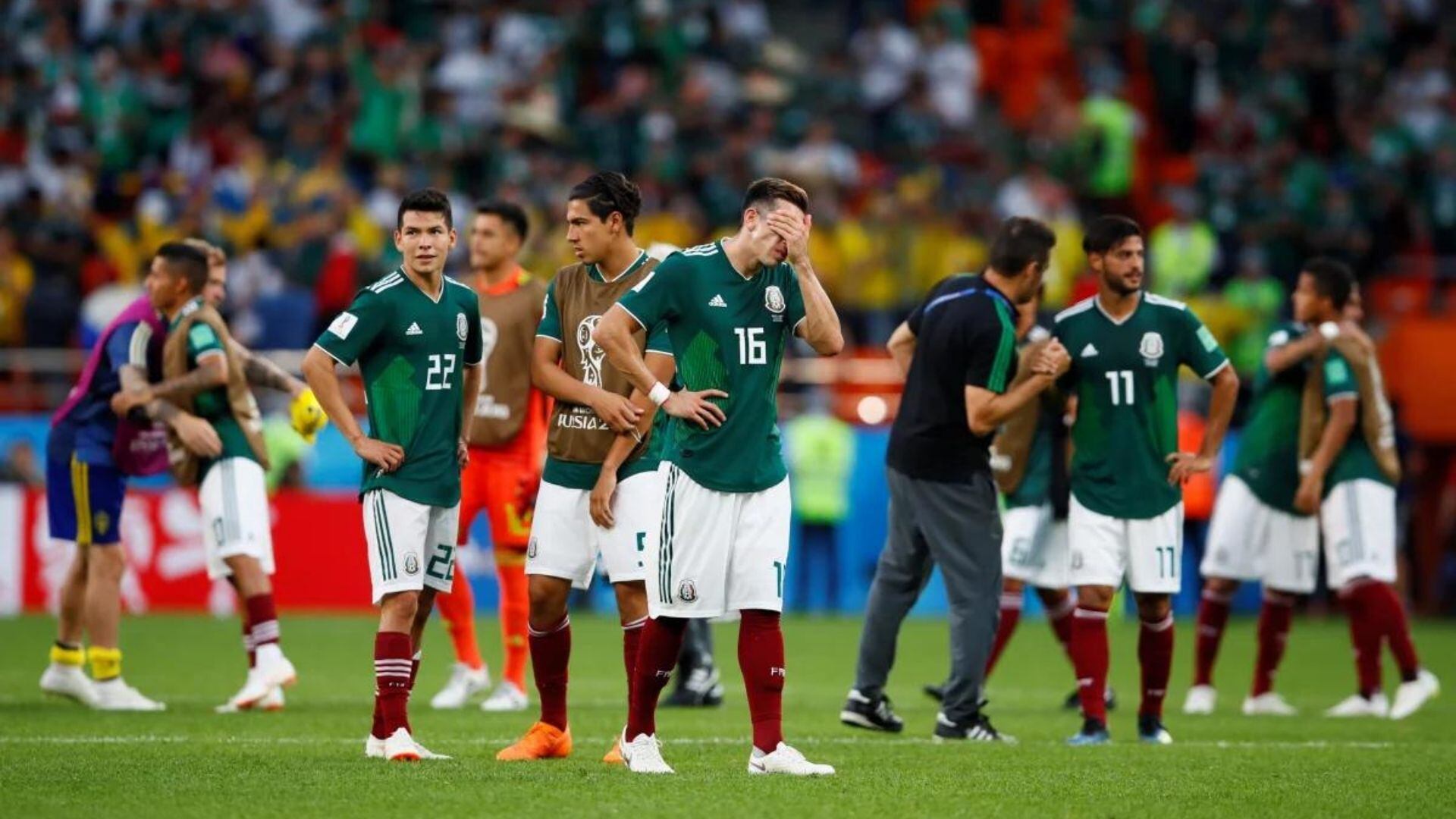 The players that finally won’t be part of Mexico National Team for the upcoming FIFA match window