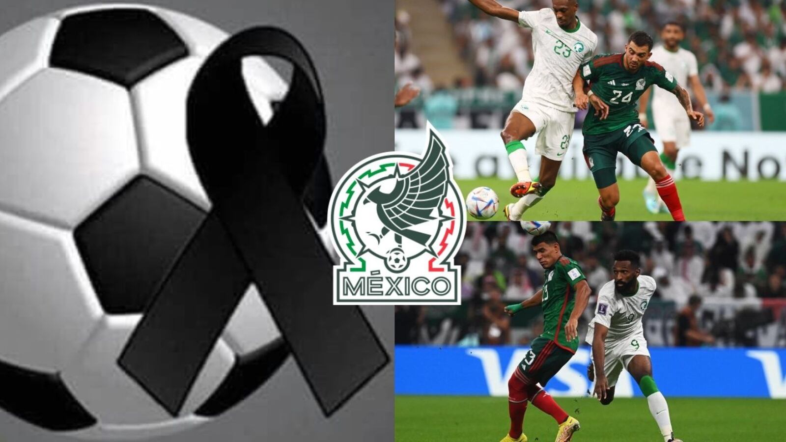 Estuvo en el México vs Arabia, lamentablemente pierde la vida en pleno Mundial